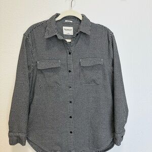 Abercrombie & fitch oversized shirt size Small